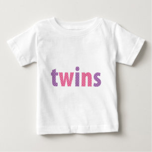 TWINS COLLECTIE - meisjes {violet + roze}