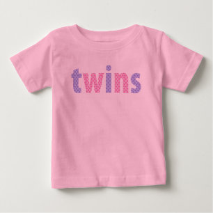 TWINS COLLECTIE - meisjes {violet + roze}