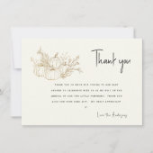 Twins Cream Little Pumpkins Baby shower Dank u Kaart (Voorkant)