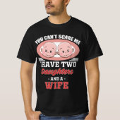 Twins dad t-shirt (Voorkant)