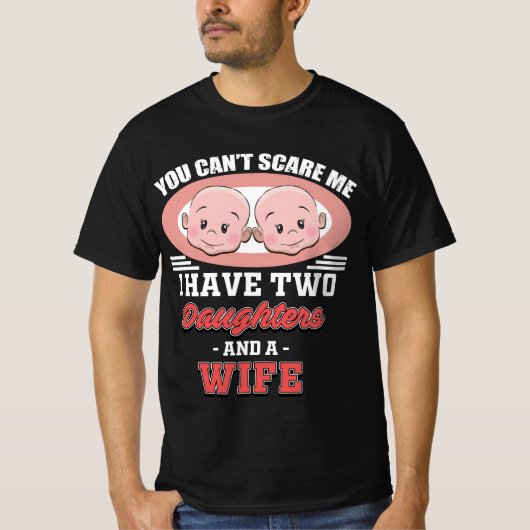 Twins dad t-shirt (Voorkant)