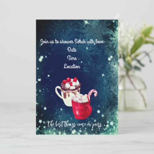 Twins: de beste dingen komen in paren kaart (Staand voorkant)