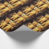 Twins Dolls Cadeaupapier (Hoek)