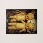 Twins  Dolls Legpuzzel (Horizontaal)