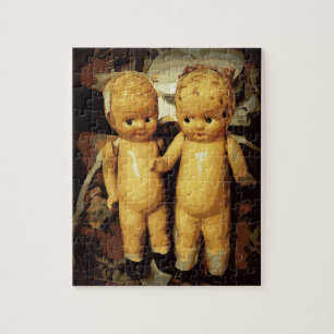 Twins  Dolls Legpuzzel