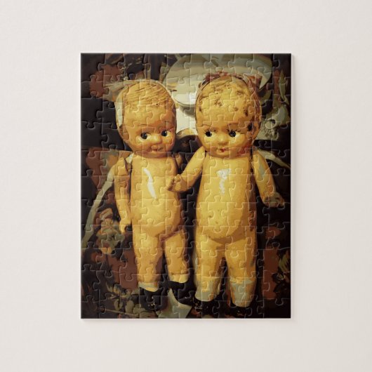 Twins  Dolls Legpuzzel (Verticaal)