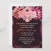 Twins Dove of Peace B'nai Bat Mitzvah Uitnodiging (Voorkant)