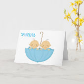 TWINS DUBBELEN DE LAAG EN DUBBELEN DE VUN KAART (Gele Bloem)