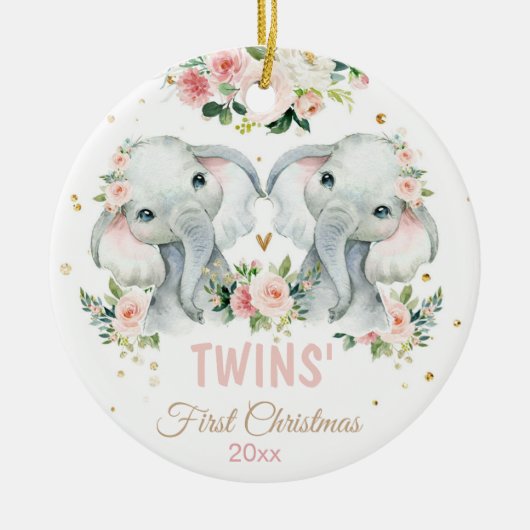 TWIN's eerste Ornament voor kerstdieren (Voorkant)