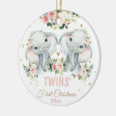 TWIN's eerste Ornament voor kerstdieren (Links)