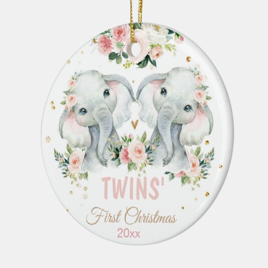 TWIN's eerste Ornament voor kerstdieren (Links)