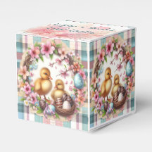 Twins eerste paasfeest - twee eendjes