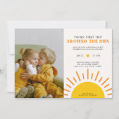 TWINS Eerste reis rond de eerste verjaardag van de Kaart (Voorkant)
