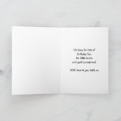 Twins Eerste Verjaardag Kaart - Cadeaus (Binnen)