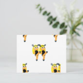 twins emoji briefkaart (Staand voorkant)