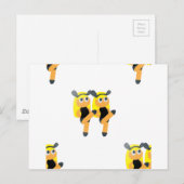 twins emoji briefkaart (Voorkant / Achterkant)