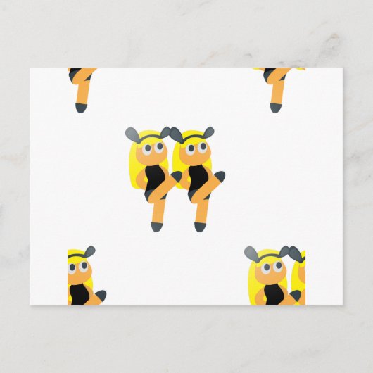 twins emoji briefkaart (Voorkant)
