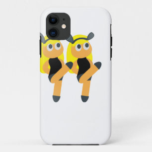 twins emoji Case-Mate iPhone case