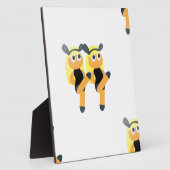 twins emoji fotoplaat (Zijkant)