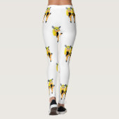 twins emoji leggings (Achterkant)