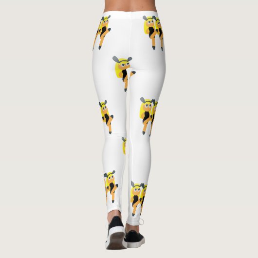 twins emoji leggings (Achterkant)