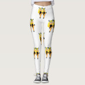 twins emoji leggings (Voorkant)