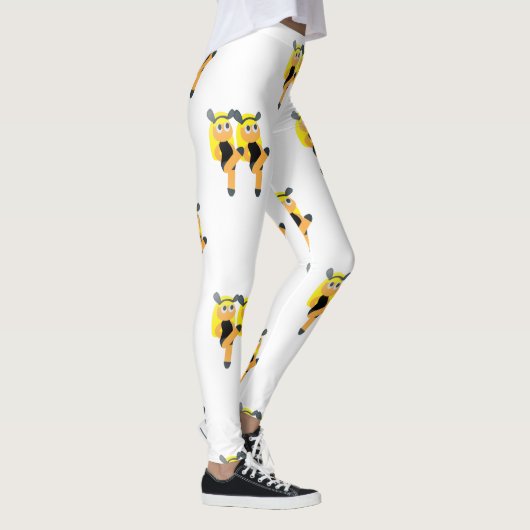 twins emoji leggings (Rechts)