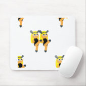 twins emoji muismat (Met muis)