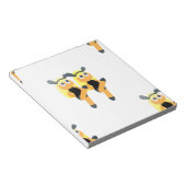 twins emoji notitieblok (Schuin)