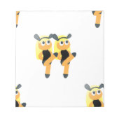 twins emoji notitieblok (Voorkant)