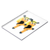 twins emoji notitieboek (Linkerzijde)