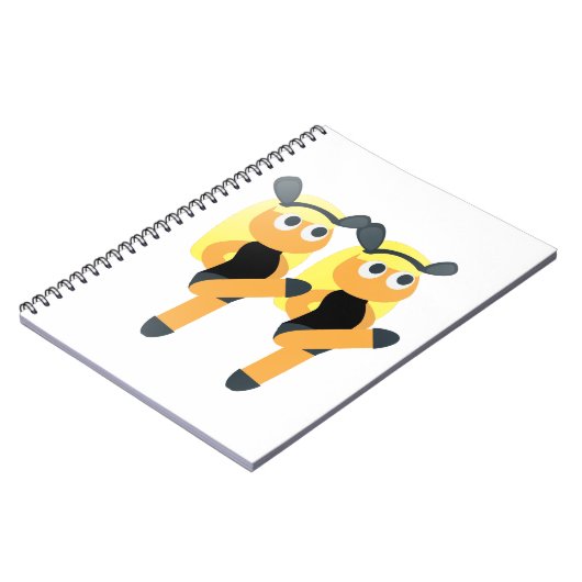 twins emoji notitieboek (Linkerzijde)