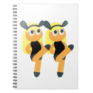 twins emoji notitieboek