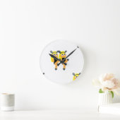 twins emoji ronde klok (Huis)