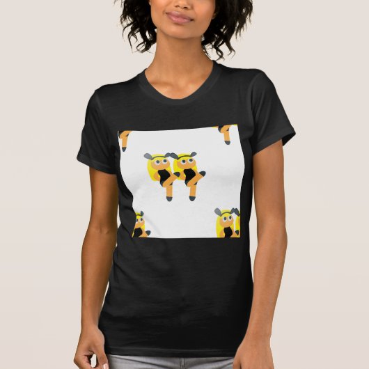 twins emoji t-shirt (Voorkant)