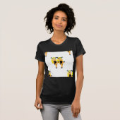 twins emoji t-shirt (Voorkant volledig)