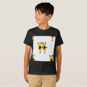 twins emoji t-shirt (Voorkant volledig)