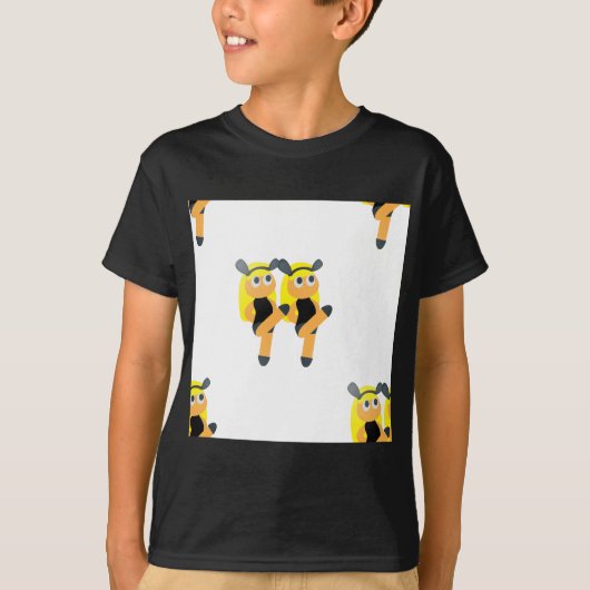 twins emoji t-shirt (Voorkant)