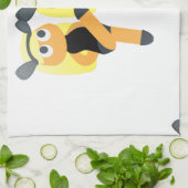 twins emoji theedoek (Gevouwen)