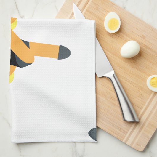 twins emoji theedoek (Quarter Fold)