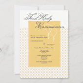 Twins First Heilige Communie Kaart (Voorkant)