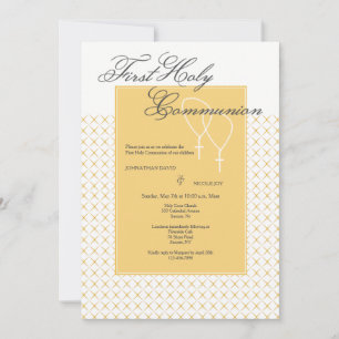 Twins First Heilige Communie Kaart