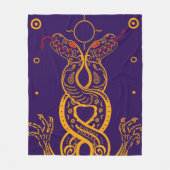 Twins Fleece Deken (Voorkant)