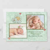 Twins Folk Art Green Aankondiging (Voorkant)