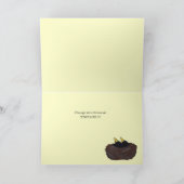 Twins gefeliciteerd geboortekaartje kaart (Binnen)