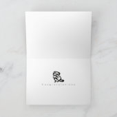 TWINS - Gefeliciteerd - Zwangerschap - BONOBO Kaart (Binnen)