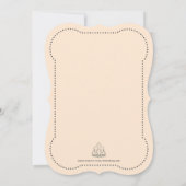 Twins Gender Neutral Baby shower by Mail Peach Kaart (Achterkant)