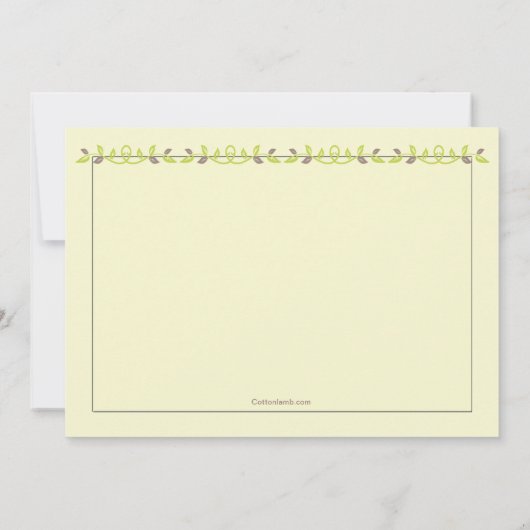 Twins Gender Reopenbaart Uitnodiging (Achterkant)