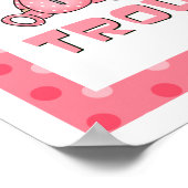 Twins Girls Poster (Hoek)