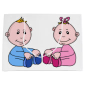 TWINS GROOT CADEAUZAKJE (Voorkant)